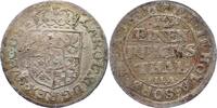 1/12 Taler 1691 Pommern-unter schwedischer Besetzung Karl XI. 1660-1697. Schön - sehr schön