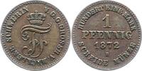 Mecklenburg-Schwerin Pfennig Friedrich Franz II. 1842-1883. -