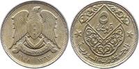 Syrien 5 Piaster Republik 1946-2023. -