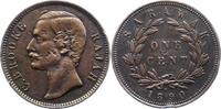 Malaysia-Sarawak Cent Charles J. Brooke, Rajah 1868-1917. -