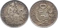 Peru 1/5 Sol -