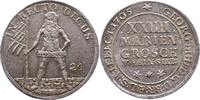 Braunschweig-Calenberg-Hannover 24 Mariengroschen Feinsilber Georg Ludwig 1698-1714. -