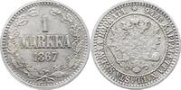 Finnland Markka Alexander II. von Rußland 1855-1881. -