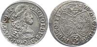 Haus Habsburg 3 Kreuzer Leopold I. 1657-1705. -