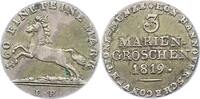 Braunschweig-Calenberg-Hannover 3 Mariengroschen Georg III. 1760-1820. -