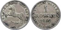 Braunschweig-Calenberg-Hannover 1 Groschen Georg V. 1851-1866. -
