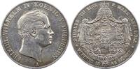 Brandenburg-Preußen Doppeltaler Friedrich Wilhelm IV. 1840-1861. -