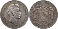 Braunschweig-Wolfenbüttel Doppeltaler Wilhelm 1831-1884. -