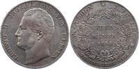 Hessen-Darmstadt Doppeltaler Ludwig II. 1830-1848. -