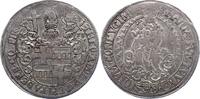 Paderborn, Bistum 1/2 Taler Theodor Adolf von der Recke 1650-1661. -