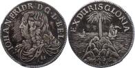 Braunschweig-Calenberg-Hannover 2/3 Taler Johann Friedrich 1665-1679. -