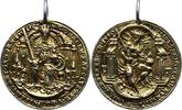 Erzgebirge Silbergussmedaille -