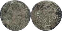Haus Habsburg 6 Kreuzer Leopold I. 1657-1705. -