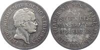 Brandenburg-Preußen Ausbeutetaler Friedrich Wilhelm IV. 1840-1861. -