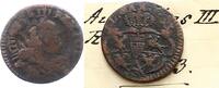 Sachsen-Albertinische Linie Schilling Szalag Friedrich August II. 1733-1763. -