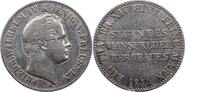 Brandenburg-Preußen Ausbeutetaler Friedrich Wilhelm IV. 1840-1861. -