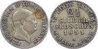 Brandenburg-Preußen 2 1/2 Silbergroschen Friedrich Wilhelm IV. 1840-1861. -