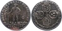 Braunschweig-Calenberg-Hannover 1/6 Taler Georg II. 1727-1760. -