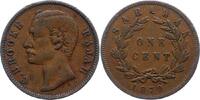 Malaysia-Sarawak Cent Charles J. Brooke, Rajah 1868-1917. -