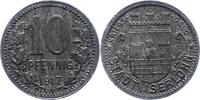 Iserlohn, Westfalen 10 Pfennig Zink Stadt. -