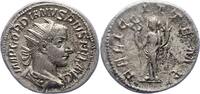 Antoninian 238-244 n. Chr. Kaiserzeit Gordianus Pius (III) 238-244. Fast vorzüglich  /  sehr schön