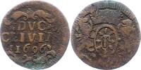 Brandenburg-Preußen Cu Deut Friedrich III. 1688-1701. -