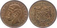 Rumänien 2 Bani Carl I. 1866-1914. -