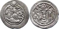 Persien Drachme Xusro II. 590 - 627. -