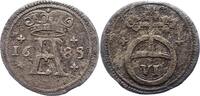Braunschweig-Calenberg-Hannover 6 Pfennig Ernst August 1679-1698. -