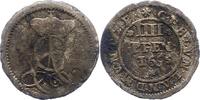 Braunschweig-Calenberg-Hannover 4 Pfennig Landmünze 1 Ernst August 1679-1698. -