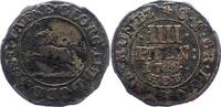 Braunschweig-Calenberg-Hannover 4 Pfennig Georg Ludwig 1698-1714. -