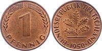 Münzen der Bundesrepublik Deutschland Pfennig Mark 1945-2001. -