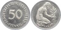 Münzen der Bundesrepublik Deutschland 50 Pfennig Mark 1945-2001. -