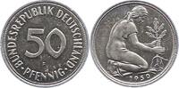 Münzen der Bundesrepublik Deutschland 50 Pfennig Mark 1945-2001. -