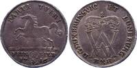 Braunschweig-Wolfenbüttel 1/3 Taler August Wilhelm 1714-1731. -