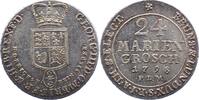 Braunschweig-Calenberg-Hannover 24 Mariengroschen Feinsilber Georg III. 1760-1820. -