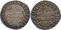 Braunschweig-Calenberg-Hannover 6 Mariengroschen Johann Friedrich 1665-1679. -