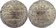 Braunschweig-Wolfenbüttel 1/12 Taler Karl 1815-1830. -