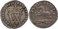 Braunschweig-Wolfenbüttel 2 Mariengroschen August Wilhelm 1714-1731. -