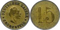 Brandenburg-Preußen 15 Pfennig Wilhelm II. 1888-1918. -