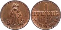 Braunschweig-Calenberg-Hannover Pfennig Georg V. 1851-1866. -