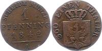 Brandenburg-Preußen 1 Pfennig Friedrich Wilhelm IV. 1840-1861. -