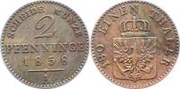 Brandenburg-Preußen 2 Pfennig Friedrich Wilhelm IV. 1840-1861. -