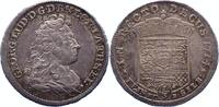 Braunschweig-Calenberg-Hannover 1/3 Taler Georg Ludwig 1698-1714. -