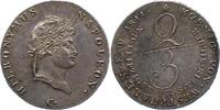 Westfalen, Königreich 2/3 Taler Hieronymus Napoleon 1807-1813. -