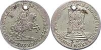 Sachsen-Albertinische Linie Doppelgroschen Friedrich August II. 1733-1763. -