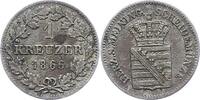 Sachsen-Meiningen Kreuzer Bernhard Erich Freund 1803-1866. -