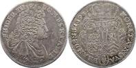 Brandenburg-Preußen 2/3 Taler Friedrich III. 1688-1701. -