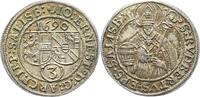 3 Kreuzer 1690 Salzburg Johann Ernst von Thun und Hohenstein 1687-1709. Vorzüglich