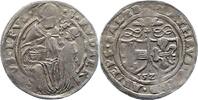 10 Kreuzer 1528 Salzburg Matthäus Lang von Wellenberg 1519-1540. Winz. Kratzer, leichte Prägeschwäche, sehr schön - vorzüglich